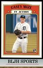 2021 Topps Heritage #254 Casey Mize Detroit Tigers  IA  (1A7)