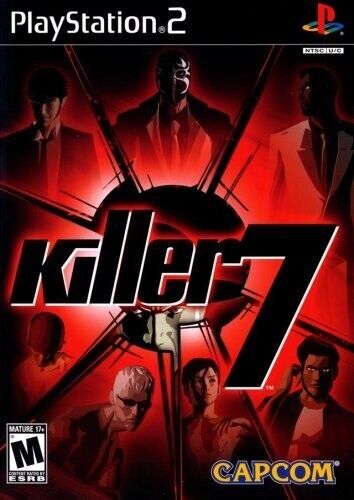 Killer7 PS2 (Sony PlayStation 2, 2005) No Manual - Tested & Working