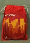 Aeroflot Russian Soviet airlines 95 years with you Moscow bag slippers