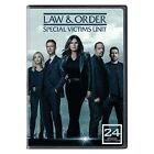 LAW & ORDER SVU the Complete Season 24 DVD Set - Special Victims Unit TV Series