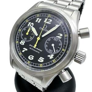OMEGA  Dynamic Chrono 5240.50 Overhauled Watches Stainless Steel Mechanical ...