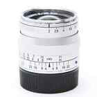 Carl Zeiss Biogon T* 35mm F/2 ZM (for Leica M mount) Silver -Near Mint- #101