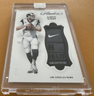 Jared Goff 2019 Panini Flawless Player Used/ Worn Laundry Tag 1/3 #P3 Rams