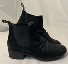 Bogs Rebound Women’s Black Leather Size 8 Waterproof Casual Boots
