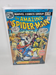 AMAZING SPIDER-MAN #156 MIRAGE 1ST APPEARANCE *1976* 5.5