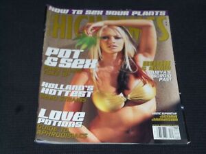2001 DECEMBER HIGH TIMES MAGAZINE - JENNA JAMESON FRONT COVER - L 20323
