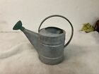 Vintage  galvanized watering can Unmarked