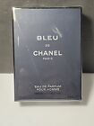 BLEU de CHANEL Paris EDP Eau De Parfum Pour Homme 100ml 3.4oz New Sealed