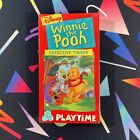 Disney Winnie the Pooh VHS Detective Tigger Brand New Sealed Kids Movie