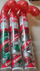 Hershey's Kisses (3-PACK) Milk Chocolate Filled Candy Cane - 6.72 oz  BB 07/2024