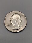 1965 Washington Quarter No Mint Mark Letter Error Rare US Coin