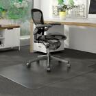 PVC Matte Desk Office Chair Floor Mat Protector for Hard Wood Floors 48