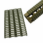 4PCS / 8pcs Heat Resistant Rifle Weaver Picatinny Ladder Rail Covers Green Color
