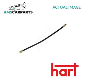 BRAKE HOSE LINE PIPE FRONT LEFT UPPER 220 104 HART NEW OE REPLACEMENT