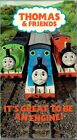 THOMAS & FRIENDS IT’S GREAT TO BE AN ENGINE VHS (PREVIEWED)