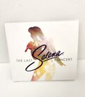 Queen Selena Quintanilla Perez The Last Concert CD DVD EXCELLENT!!