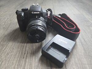 New ListingCanon EOS Rebel XS Black EF-S 18-55mm IS Lens Kit - Black