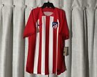 Atletico Madrid 23/24 Home Nike  Soccer Jersey Size Medium NWT DX2680-613