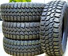4 Tires Thunderer Trac Grip M/T LT 33X12.50R17 Load D 8 Ply MT Mud