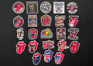 The Rolling Stones Stickers, The Stones Decals, The Stones Tongue, Mick Jagger