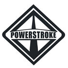 Ford International Powerstroke power stroke Sticker Super Duty PSD Diesel decal