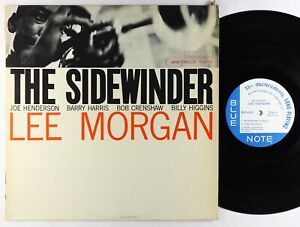 Lee Morgan - The Sidewinder LP - Blue Note - BLP 4157 Mono RVG NY USA