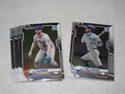New Listing2021 Topps Bowman Chrome Lot of 26 Veterans and Rookies  NM