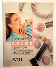 AVON Catalog Brochure Uncirculated 1987 Campaign 6 Beauty Jewelry Fashion Gifts