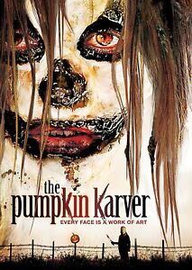 Pumpkin Karver (DVD)- Halloween Horror- CHOOSE WITH OR WITHOUT A CASE