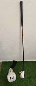 Taylormade Golf R1 Adjustable Loft Driver RH Stiff Flex RIP Phenom Shaft + Cover