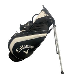 Callaway Staff Stand Golf Bag 5119444 - New - Black/White