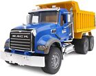 NEW Bruder MACK Granite Dump Truck Construction Vehicle 02815