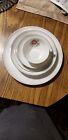 36 Dish Set Imperial Rose Fine China 6702 Six 6 Piece Place Settings (36 Dishes)