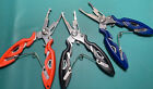 3 pc Stainless Steel Fishing Pliers Scissors Line Cutter Split Ring Hook Remover