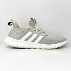 Adidas Womens Cloudfoam Pure 2.0 H04756 Gray Running Shoes Sneakers Size 7