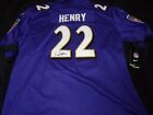 BALTIMORE RAVENS DERRICK HENRY AUTOGRAPHED NIKE  JERSEY -OWN COA