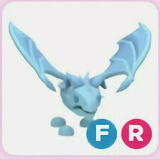 Adopt A Pet from Me - Fly Ride Frost Dragon - *SAME DAY DELIVERY*