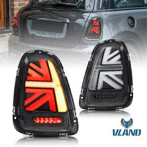 For 2007-2013 BMW Mini Cooper R56/57/58/59 LED Tail Lights Rear Lamps Smoked Red (For: More than one vehicle)
