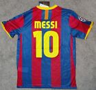 Rare 2011 FC Barcelona Jersey Lionel Messi UCL Final Medium Size