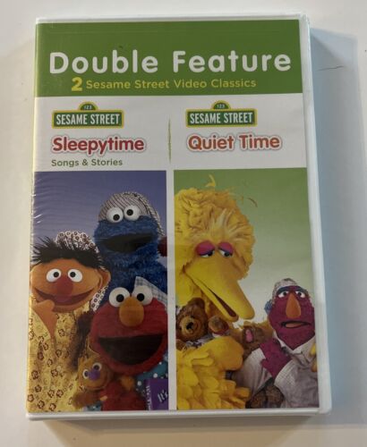 Sesame Street DVD Sleepytime Songs and Stories and Quiet Time New FREE SHIPPING