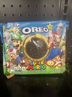 New Super Mario Bros Oreo Cookies Limited Edition Oreos. Sealed Exp. 12/22/2023