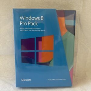 Microsoft Windows 8 Pro Pack - Windows 8 to Pro Upgrade License Only - 5VR-00001