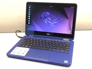Dell Inspiron 3168 2-in-1 11” Touch Intel N3710 4GB RAM 128GB SSD Ubuntu Linux