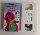 Barney - Waiting for Santa (VHS, 1992) Sing-a-Long