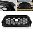 Mesh Grille Front Bumper Grill Assembly Black For Toyota Tacoma 2016 2017-2022 (For: 2021 Toyota Tacoma TRD Pro)