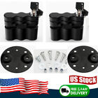 2 Set Premium Pack Mount Lock Fits for RotopaX fuel pack & storage box