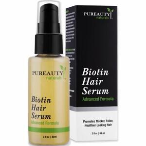 Biotin Hair Growth Serum To Help Grow Healthy, Strong Hair for Men and Women
