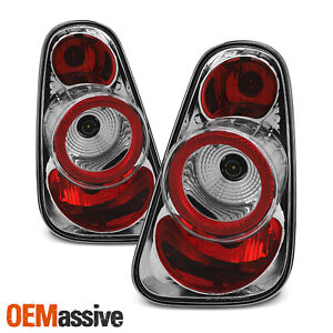 Fits 02-06 Mini Cooper Hatchback 05-08 Mini Cooper Convertible Clear Tail Lights (For: More than one vehicle)