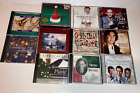 (11) Various Christmas Cd Lot-The Chipmunks-Bocelli-Bing Crosby-Grobin-Crooner