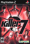 Killer7 Complete with Manual CIB  (Sony PlayStation 2, 2005) PS2